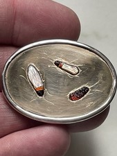 Silver shibayama insect for sale Silver shibayama insect for sale  READING