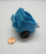 Fisher Price Little People carrinho de reboque azul para carro com engate 2001 comprar usado  Enviando para Brazil