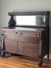 Antique bar hutch for sale  Carmel