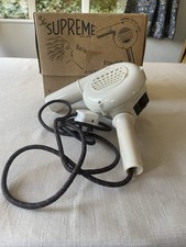Vintage supreme white for sale  CHELTENHAM