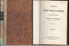 Elementi storia naturale usato  Parma