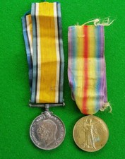Ww1 casualty pair for sale  BICESTER