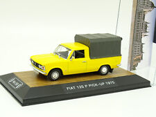 IXO Pays De L'Est 1/43 - Fiat 125 P Pick Up Gelb 1975 comprar usado  Enviando para Brazil