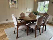 Dining table chairs. for sale  WARMINSTER