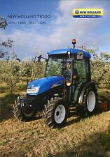 New Holland T3000 07 / 2012 catalogue brochure tracteur tractor polonais, używany na sprzedaż  PL