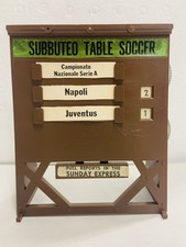 Subbuteo tabellone originale usato  Fiumicino