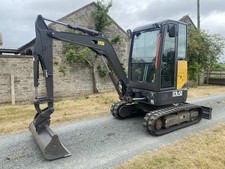 2022 volvo ecr25d for sale  GRANTHAM