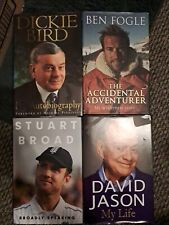 Autobiography books hardback for sale  HARWICH