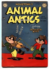 Quadrinhos Animal Antics #20 1949 - DC -VF- comprar usado  Enviando para Brazil