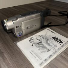 Sharp camcorder model for sale  ANDOVER