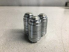 Leitz microscope objectives for sale  Saint Louis