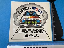 Adesivo stickers opel usato  Varese