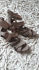 Sandalen beige th gebraucht kaufen  Todenbüttel