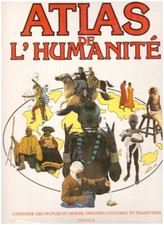 Livre atlas humanité d'occasion  France