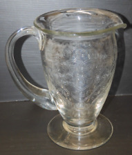 Ancien pichet verre d'occasion  Soyaux