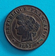 Monnaie centime ceres d'occasion  Criquetot-l'Esneval
