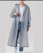 Raincoat waterproof poncho for sale  PAISLEY