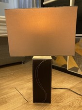Short table lamp for sale  OXFORD