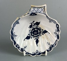 Lowestoft porcelain shell for sale  HAILSHAM