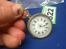 Pocket watch silver for sale  HONITON
