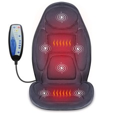 Masažer Na Fotel Podgrzewany SNAILAX SL-262P - Szary, 5 Programów, używany na sprzedaż  PL