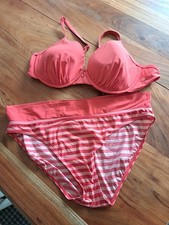 Bikini set korall gebraucht kaufen  Mönsheim