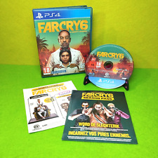 Far Cry 6  per PS4  PAL ITA Multilingua Copertina Francese Come Nuovo Completo na sprzedaż  Wysyłka do Poland