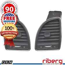 ✅OEM 11-20 Chrysler Town Country Grand Caravan Dash Par de Ventilação LH + RH Cromado Fabricante de Equipamento Original comprar usado  Enviando para Brazil