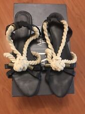 Sandales armani marine d'occasion  Chasseneuil-du-Poitou