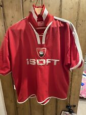 Barnsley home shirt for sale  HIGH PEAK