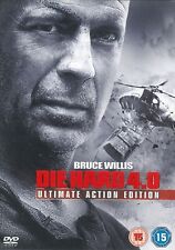 Die Hard 4.0 (2007) Ultimate Action Edition DVD, Bruce Willis, Justin Long comprar usado  Enviando para Brazil