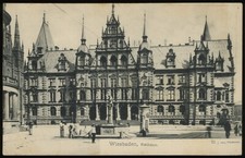 Wiesbaden rathaus ca gebraucht kaufen  Wietzendorf