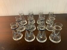 Verres vodka cristal d'occasion  Baccarat