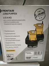 Jung pumpen niro gebraucht kaufen  Wittislingen