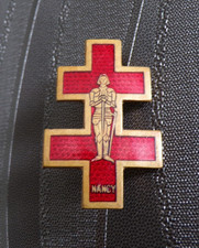 Medaille religieuse diocese d'occasion  Olivet