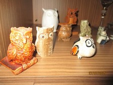 Deko eulen sammlung gebraucht kaufen  Radeburg