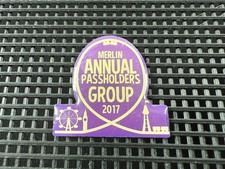 Merlin annual passholders for sale  BRIGHTON