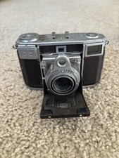Câmera de Filme Zeiss Ikon Contessa 35mm Rangefinder - Lente Tessar (Não Testada) comprar usado  Enviando para Brazil