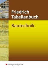 Friedrich tabellenbuch bautech gebraucht kaufen  Stuttgart
