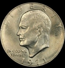 1971 ike dollars for sale  Ironton