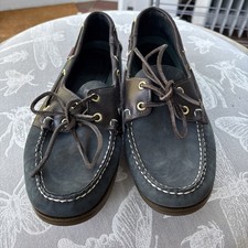 Sebago blue nubuck for sale  SHAFTESBURY