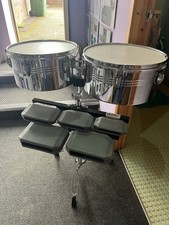 Pair toca timbales for sale  STOKE-ON-TRENT