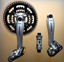 Shimano kurbelsatz klickpedale gebraucht kaufen  Tönisvorst