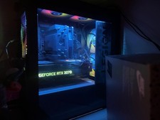 Komputer gamingowy RGB Lenovo czarny RTX 3070 11th i5 11400F 32GB RAM 240fps+ na sprzedaż  PL