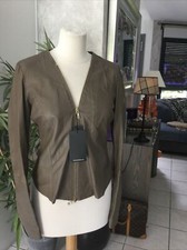 Chemise veste cuir d'occasion  Andeville