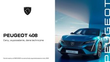 A.M. 2025 Peugeot 408 01 / 2025 catalogue brochure comprar usado  Enviando para Brazil