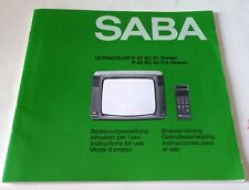 Televisore saba ita usato  Caserta