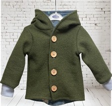 Zwergenjacke wollwalkmantel ho gebraucht kaufen  Gransee