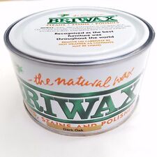Briwax dark oak for sale  GREENFORD