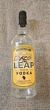 Garrafa de vodca LeRoy Butler HOF autografada Leap usada vazia G.B. Embaladoras, usado comprar usado  Enviando para Brazil
